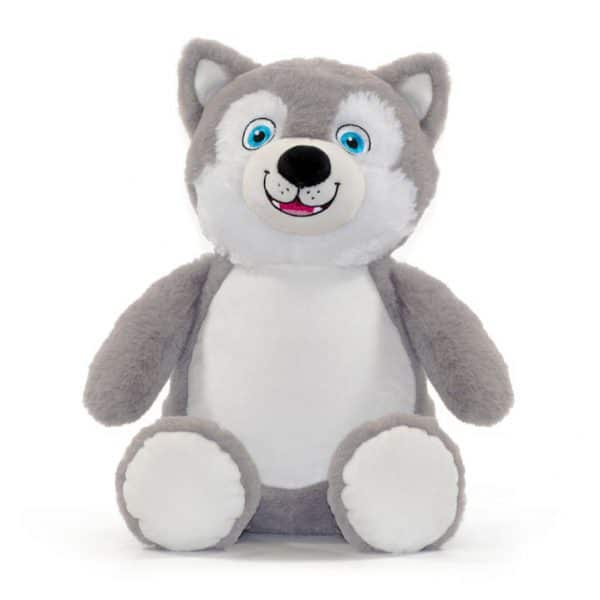 Husky Med Navn Izzy Teddypost Dk